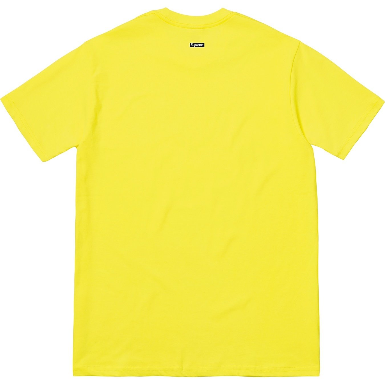 Supreme Marvin Gaye Tee (FW18) - Yellow - $48