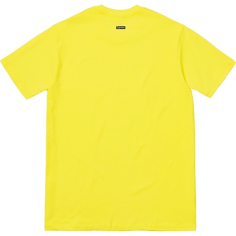Supreme Marvin Gaye Tee - Yellow
