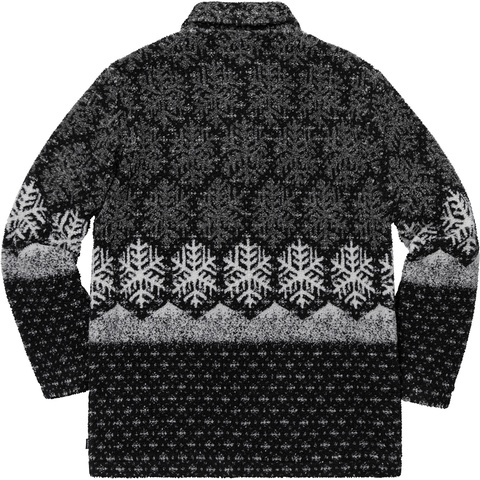 Snowflake Toggle Fleece Jacket - fall/winter 2018 - Supreme