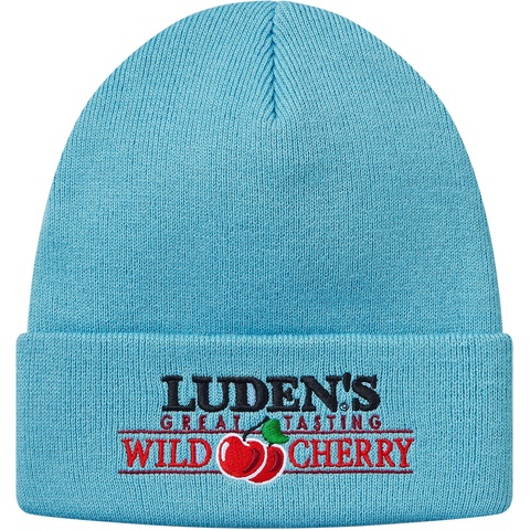 Supreme Luden's® Beanie - Light Blue