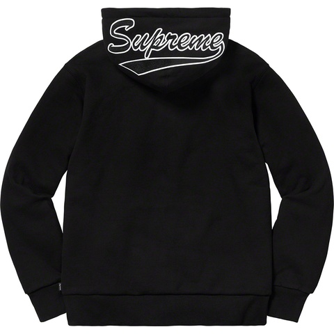 Thermal Zip Up Sweatshirt - fall/winter 2018 - Supreme