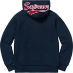 Supreme Thermal Zip Up Sweatshirt (FW18) - Navy