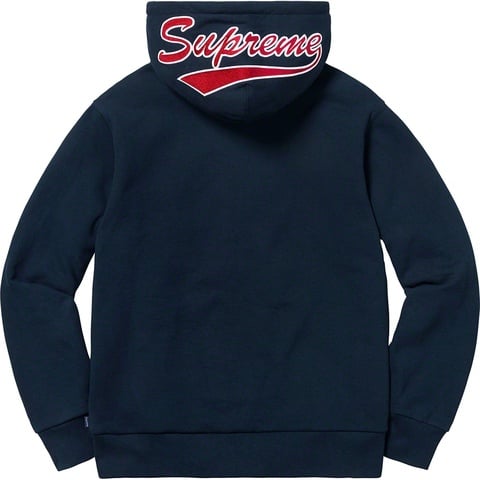 Thermal Zip Up Sweatshirt - fall/winter 2018 - Supreme