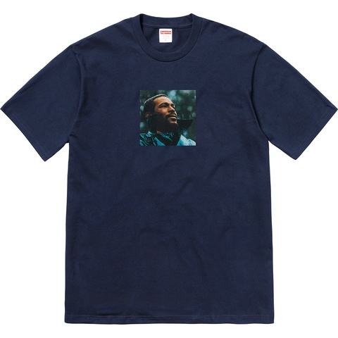 Supreme Marvin Gaye Tee - Navy