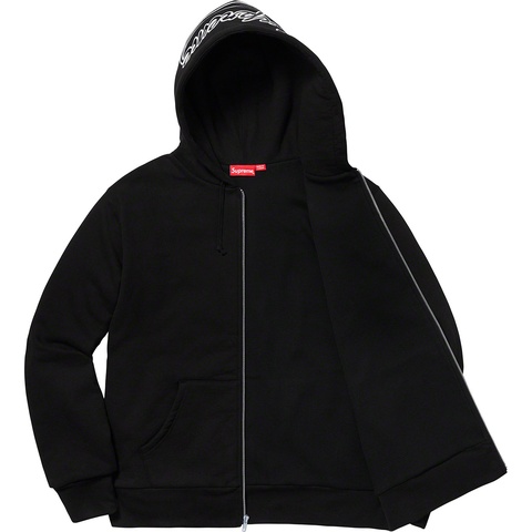 Thermal Zip Up Sweatshirt - fall/winter 2018 - Supreme