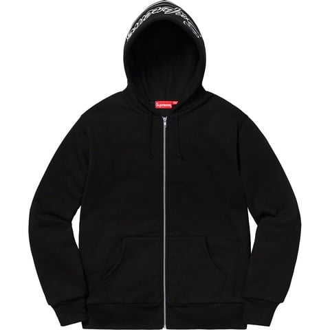 トップス Supreme 18AW Thermal Zip Sweatshirt Supreme Thermal Zip Up Sweatshirt Light Brown Men's - FW18 - US