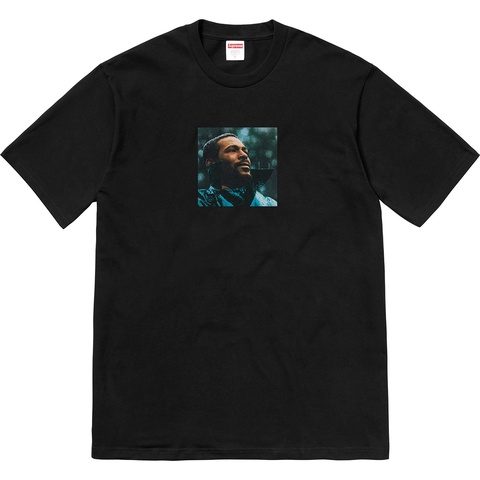 Supreme Marvin Gaye Tee - Black