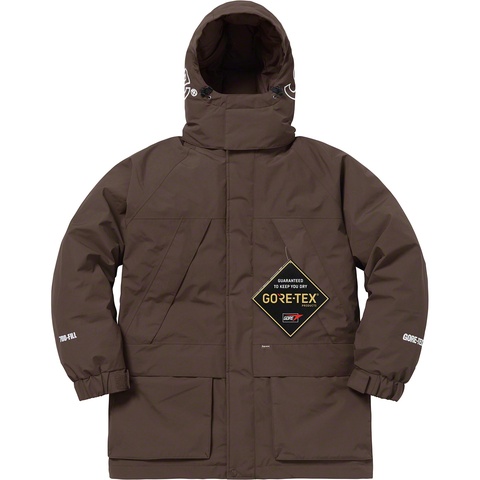 GORE-TEX 700-Fill Down Parka - fall/winter 2018 - Supreme