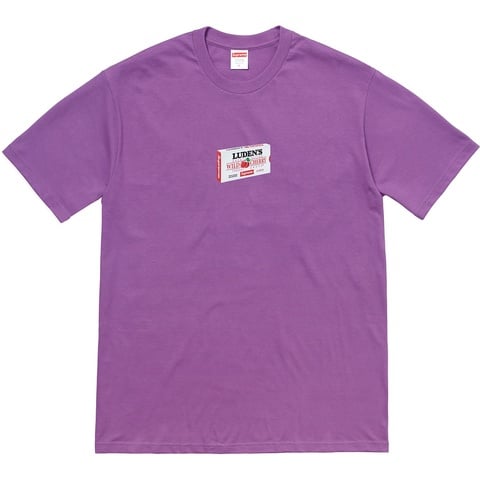 Supreme Luden's® Tee - Purple