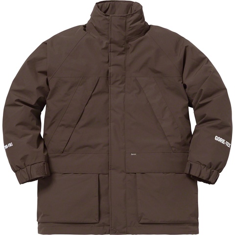 Supreme GORE-TEX 700-Fill Down Parka - Brown