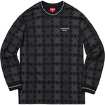 Supreme Motif L S Top (FW18) - Black