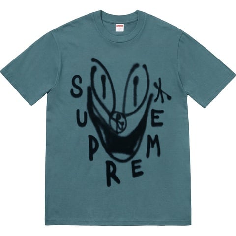 Supreme Smile Tee - Slate