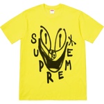 Supreme Smile Tee (FW18) - Yellow