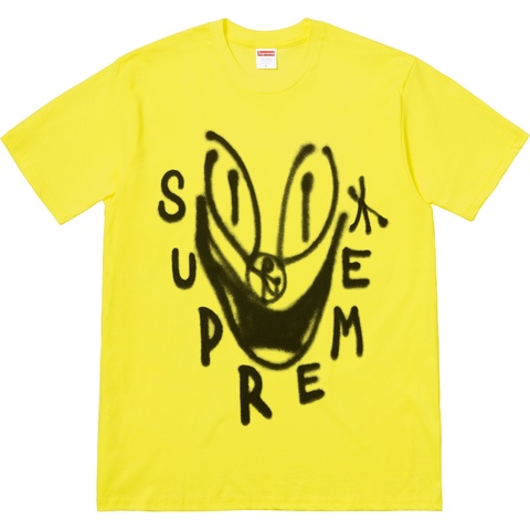 Smile Tee - fall/winter 2018 - Supreme