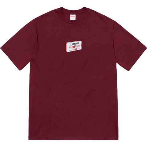 Supreme Luden's® Tee - Burgundy