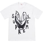 Supreme Smile Tee (FW18) - White
