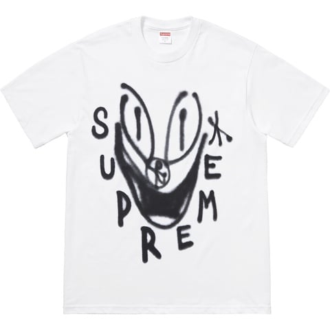 Supreme Smile Tee - White