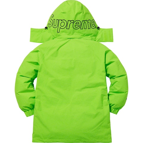 Supreme GORE-TEX 700-Fill Down Parka - Lime