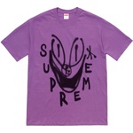 Supreme Smile Tee (FW18) - Purple