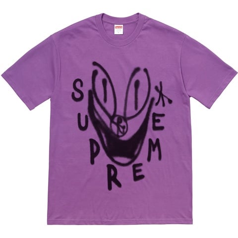 Supreme Smile Tee - Purple