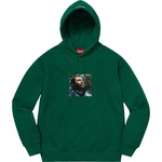 Supreme Marvin Gaye Hooded Sweatshirt (FW18) - Dark Green