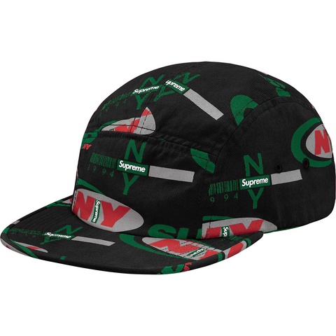Supreme Supreme NY Camp Cap - Black