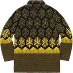 Supreme Snowflake Toggle Fleece Jacket (FW18) - Yellow