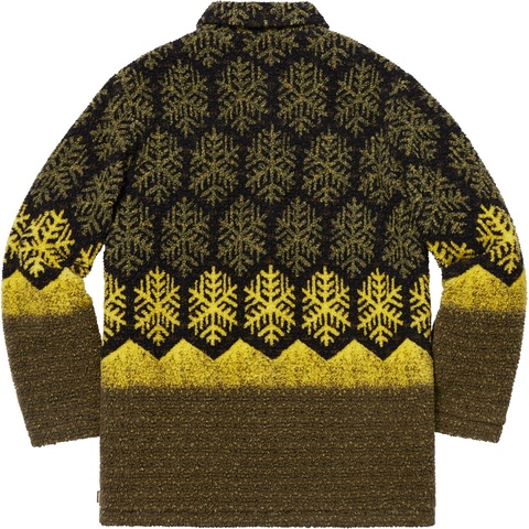 Snowflake Toggle Fleece Jacket - fall/winter 2018 - Supreme