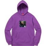 Supreme Marvin Gaye Hooded Sweatshirt (FW18) - Violet