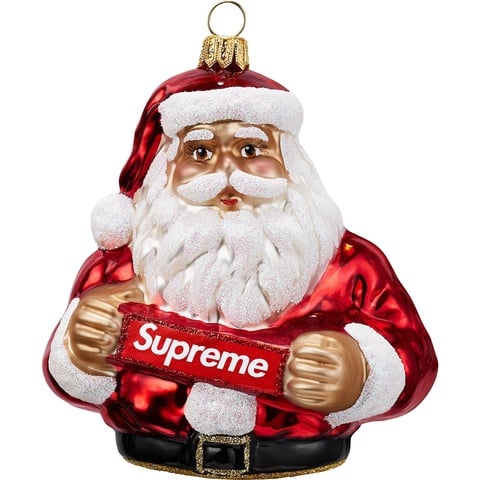 Supreme Santa Ornament - $42.00