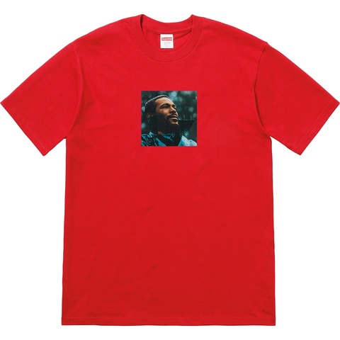 Supreme Marvin Gaye Tee - Red