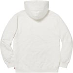 Supreme Quilted Hooded Sweatshirt (FW18) - White