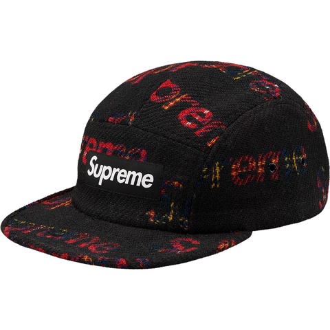 Harris Tweed® Camp Cap - fall/winter 2018 - Supreme