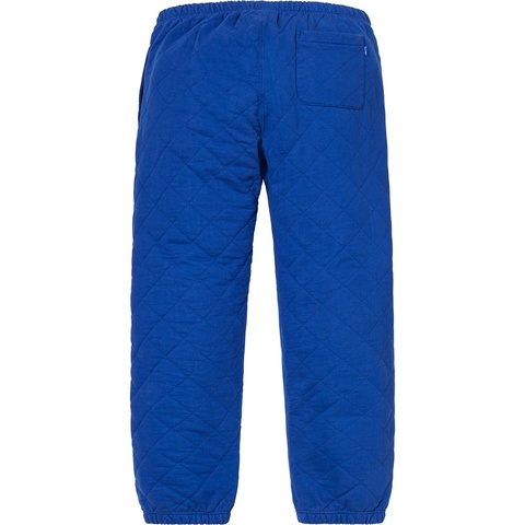 Supreme Quilted Sweatpant - Royal
