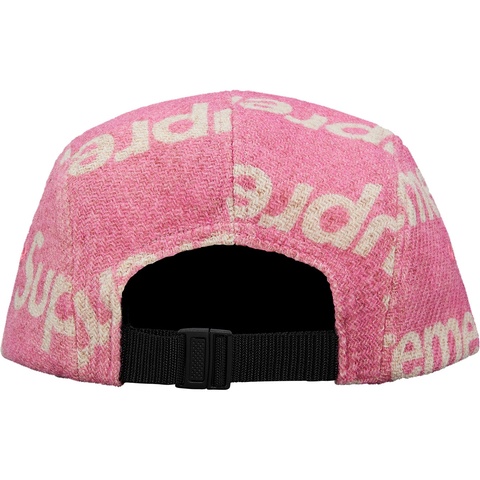 Harris Tweed® Camp Cap - fall/winter 2018 - Supreme