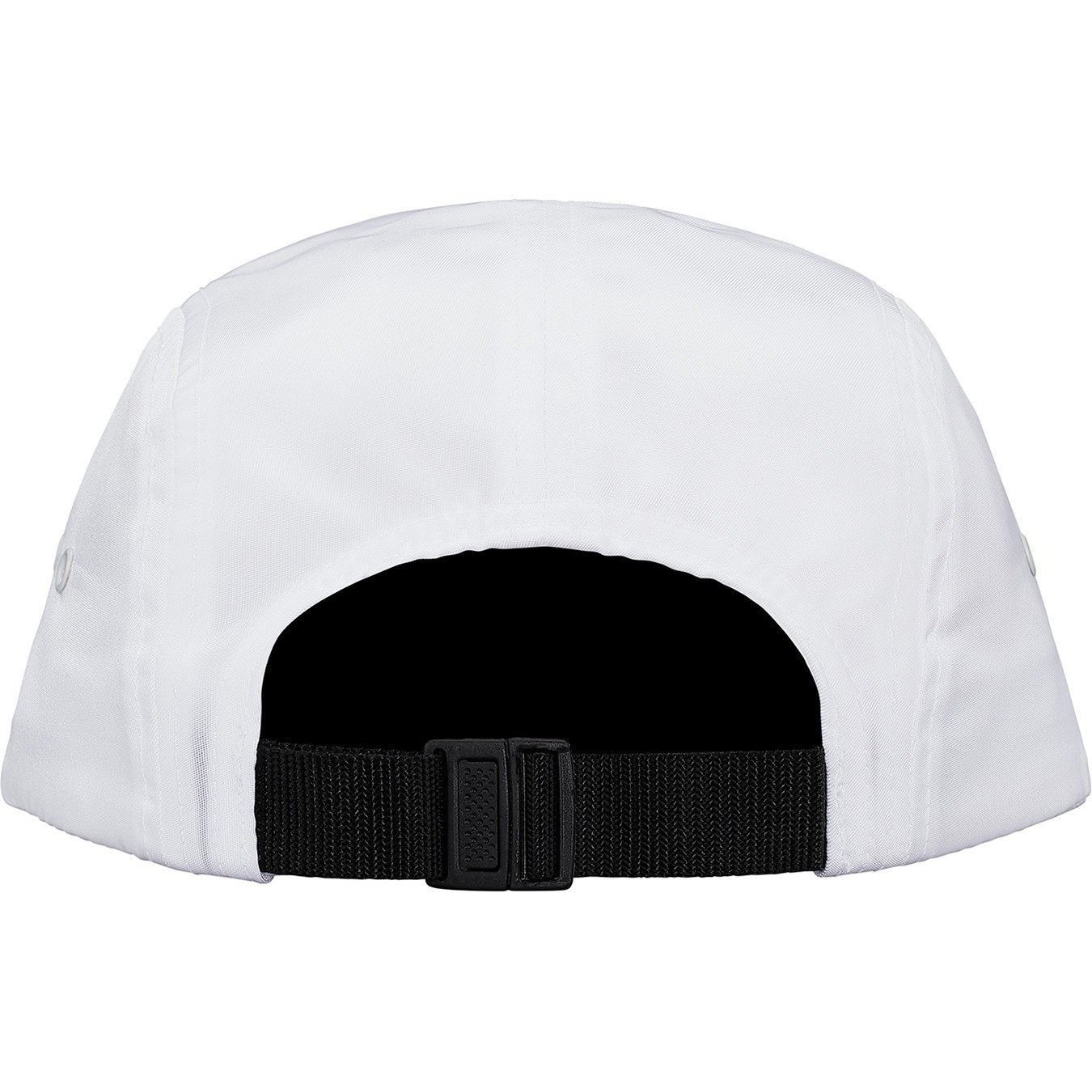 Supreme Patent Leather Patch Camp Cap (FW18) - White - $48