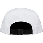 Supreme Patent Leather Patch Camp Cap (FW18) - White
