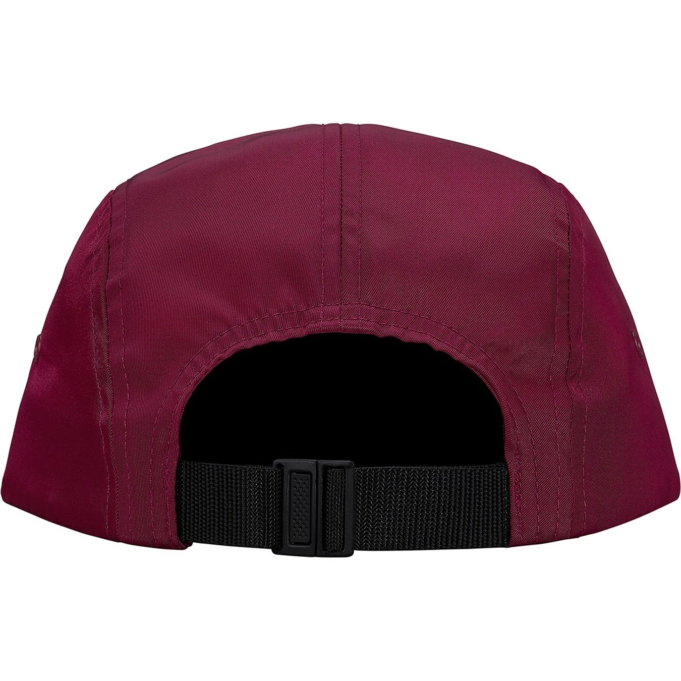 Supreme Patent Leather Patch Camp Cap (FW18) - Plum - $48