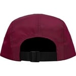 Supreme Patent Leather Patch Camp Cap (FW18) - Plum