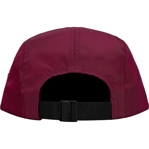 Supreme Patent Leather Patch Camp Cap - Plum