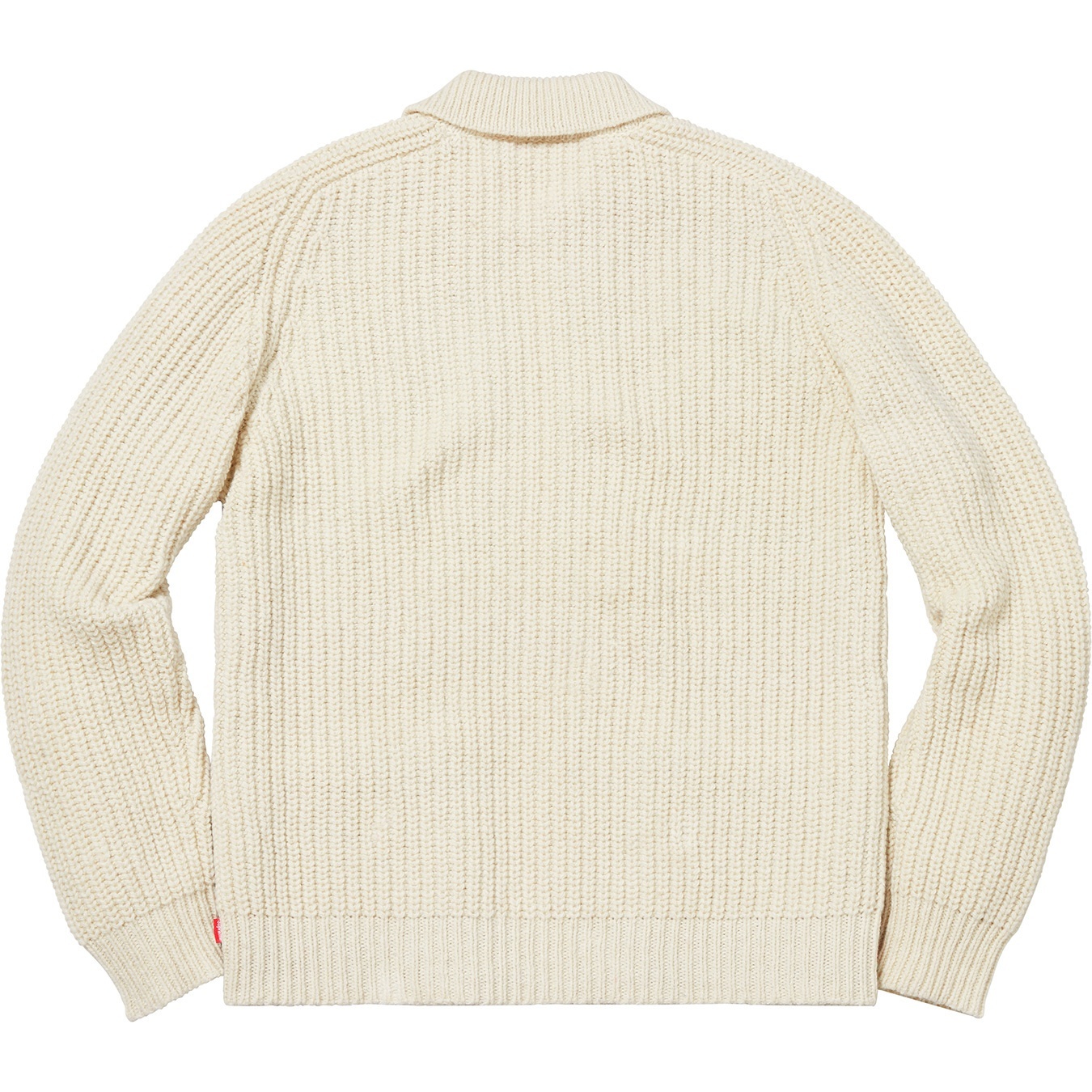 Supreme Plaid Front Zip Sweater (FW18) - $198