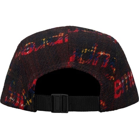 Harris Tweed® Camp Cap - fall/winter 2018 - Supreme