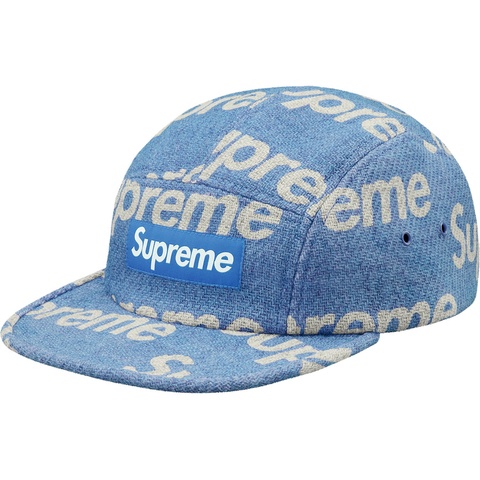 Harris Tweed® Camp Cap - fall/winter 2018 - Supreme