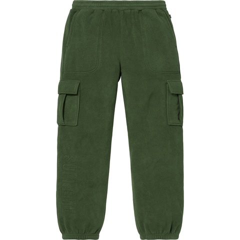 Supreme Polartec® Cargo Pant - Dark Green