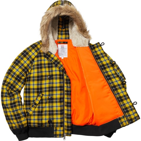 Wool N-2B Jacket - fall/winter 2018 - Supreme