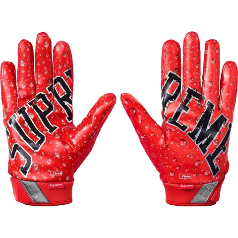 supreme nike football grove フットボール グローブ Supreme x Nike Vapor Jet 4.0 Football Gloves | Hypebeast