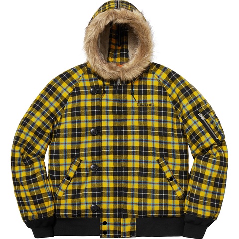 Wool N-2B Jacket - fall/winter 2018 - Supreme