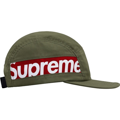 Supreme Side Panel Camp Cap - Olive