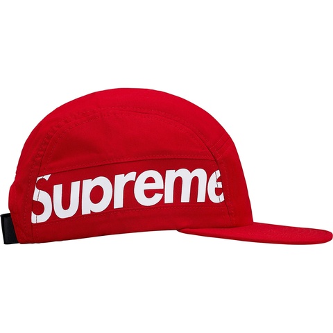 Supreme Side Panel Camp Cap - Red