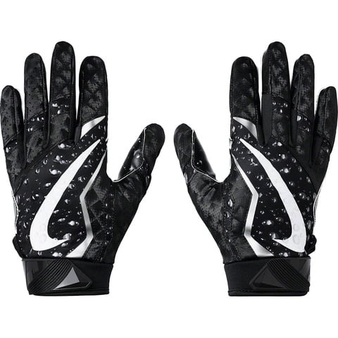 Supreme Supreme®/Nike® Vapor Jet 4.0 Football Gloves - Black
